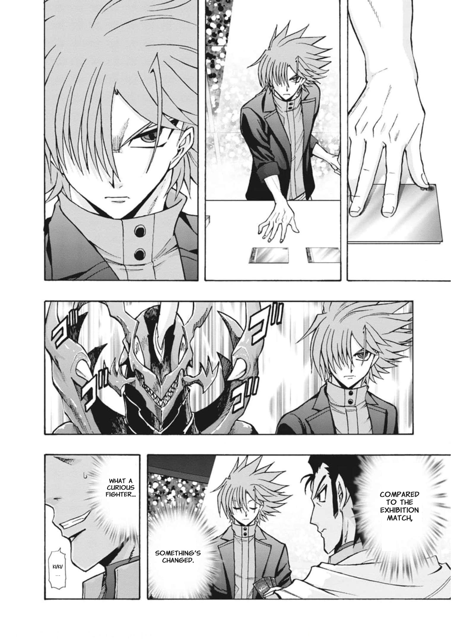 Cardfight!! Vanguard: Turnabout - Vol.2 Chapter 13: Kai Toshiki