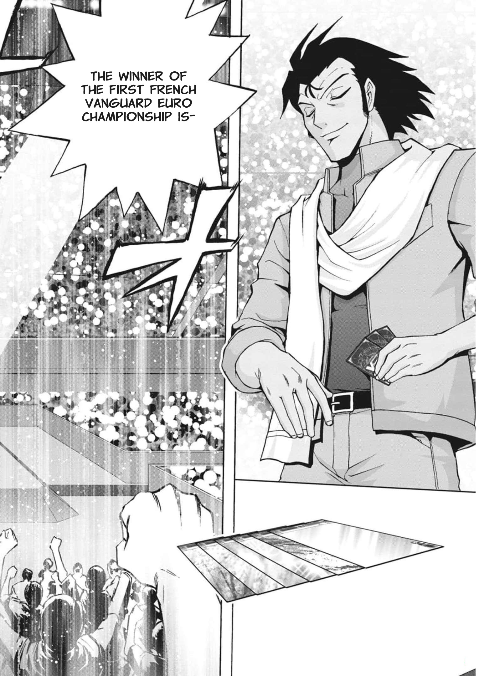 Cardfight!! Vanguard: Turnabout - Vol.2 Chapter 13: Kai Toshiki