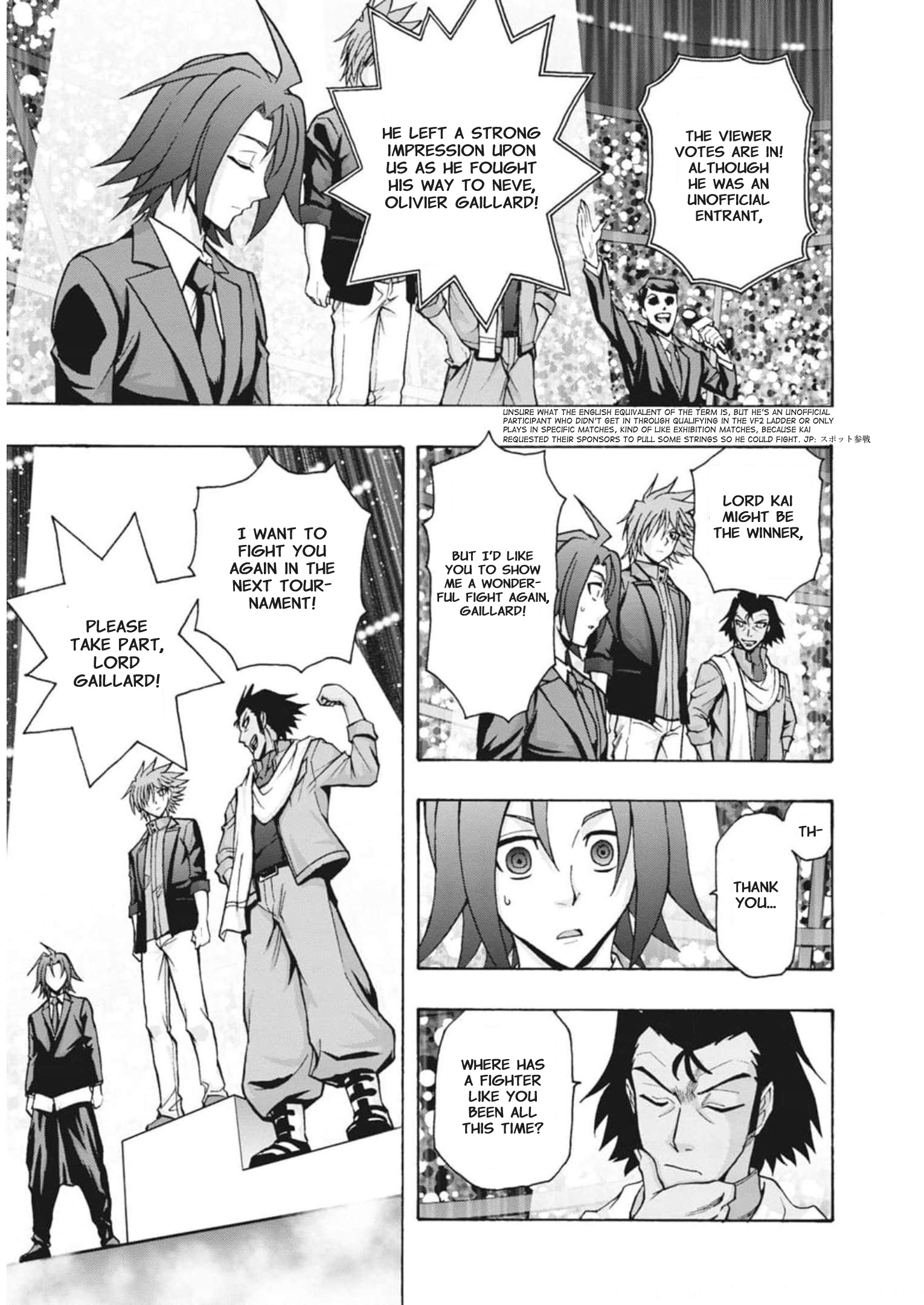 Cardfight!! Vanguard: Turnabout - Vol.2 Chapter 13: Kai Toshiki