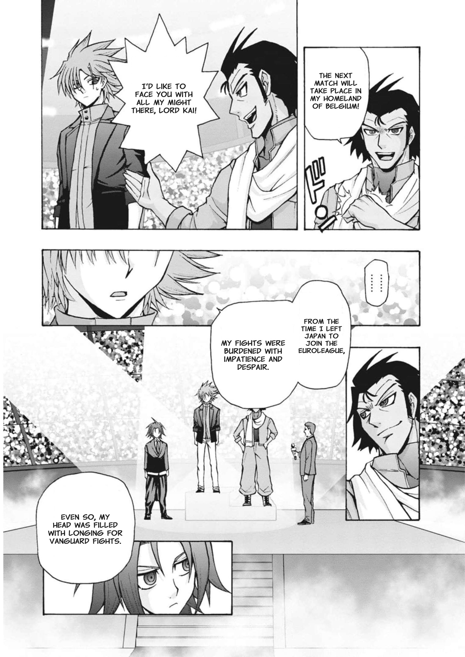 Cardfight!! Vanguard: Turnabout - Vol.2 Chapter 13: Kai Toshiki