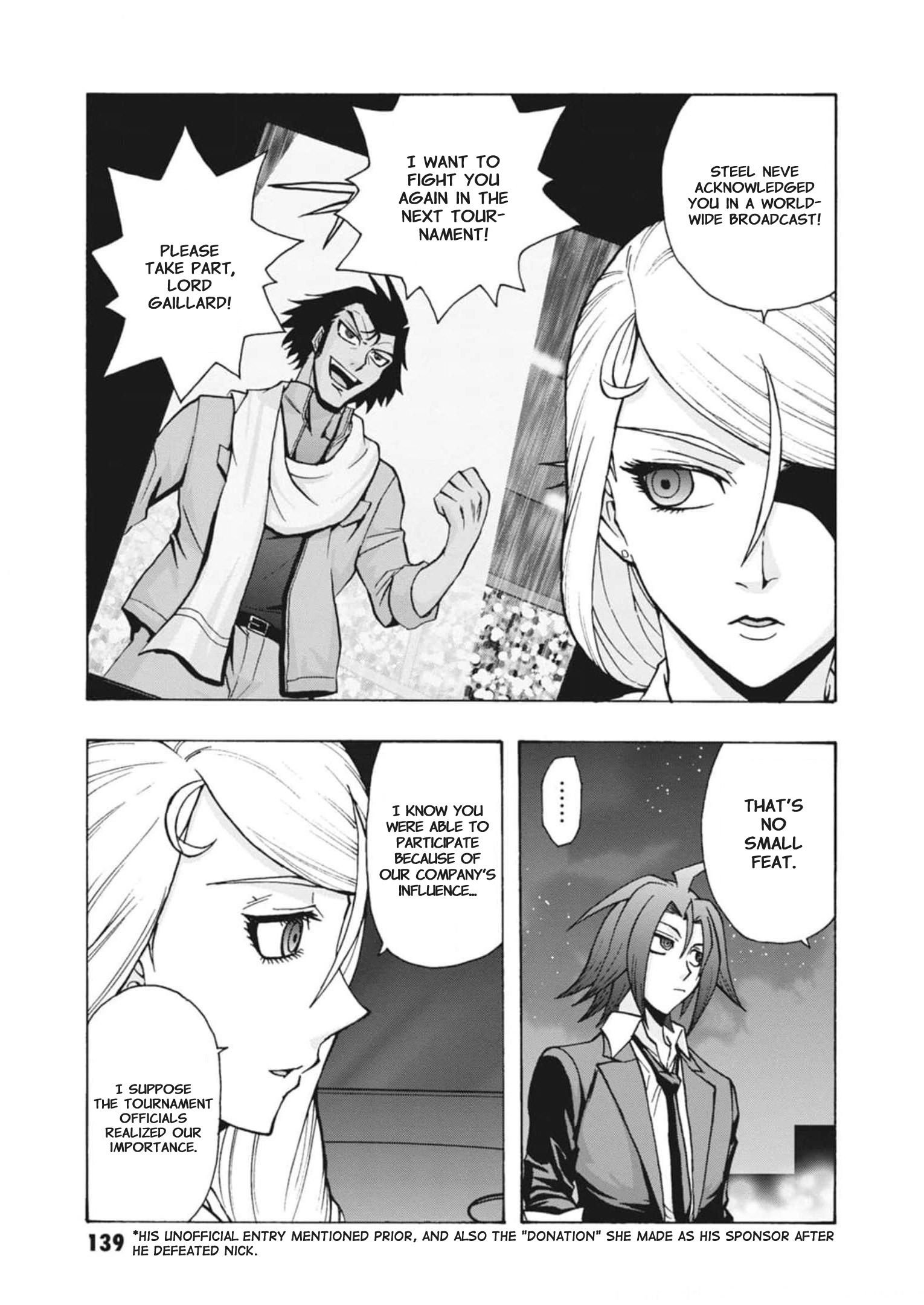 Cardfight!! Vanguard: Turnabout - Vol.2 Chapter 14: Congratulatory Drink