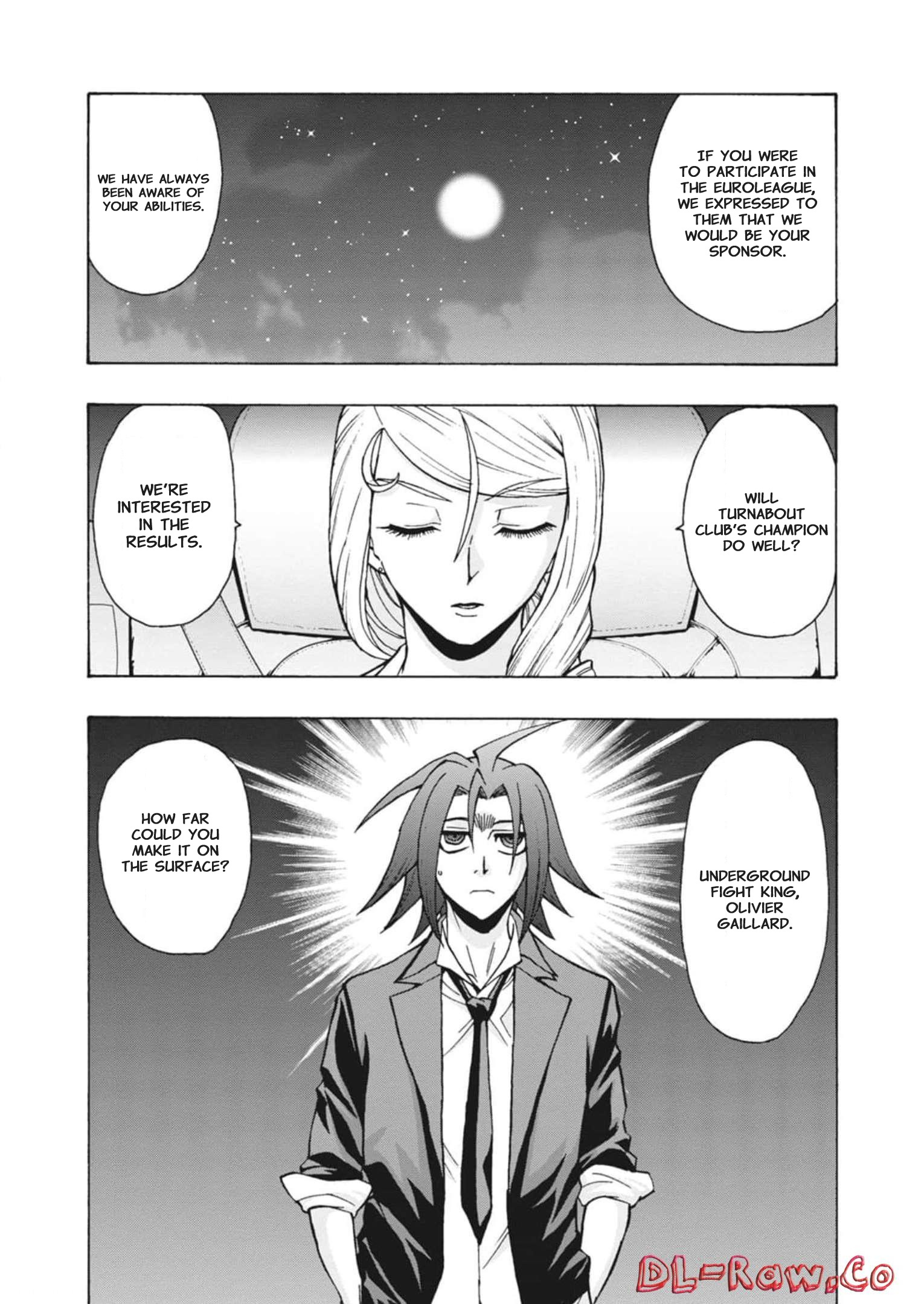 Cardfight!! Vanguard: Turnabout - Vol.2 Chapter 14: Congratulatory Drink