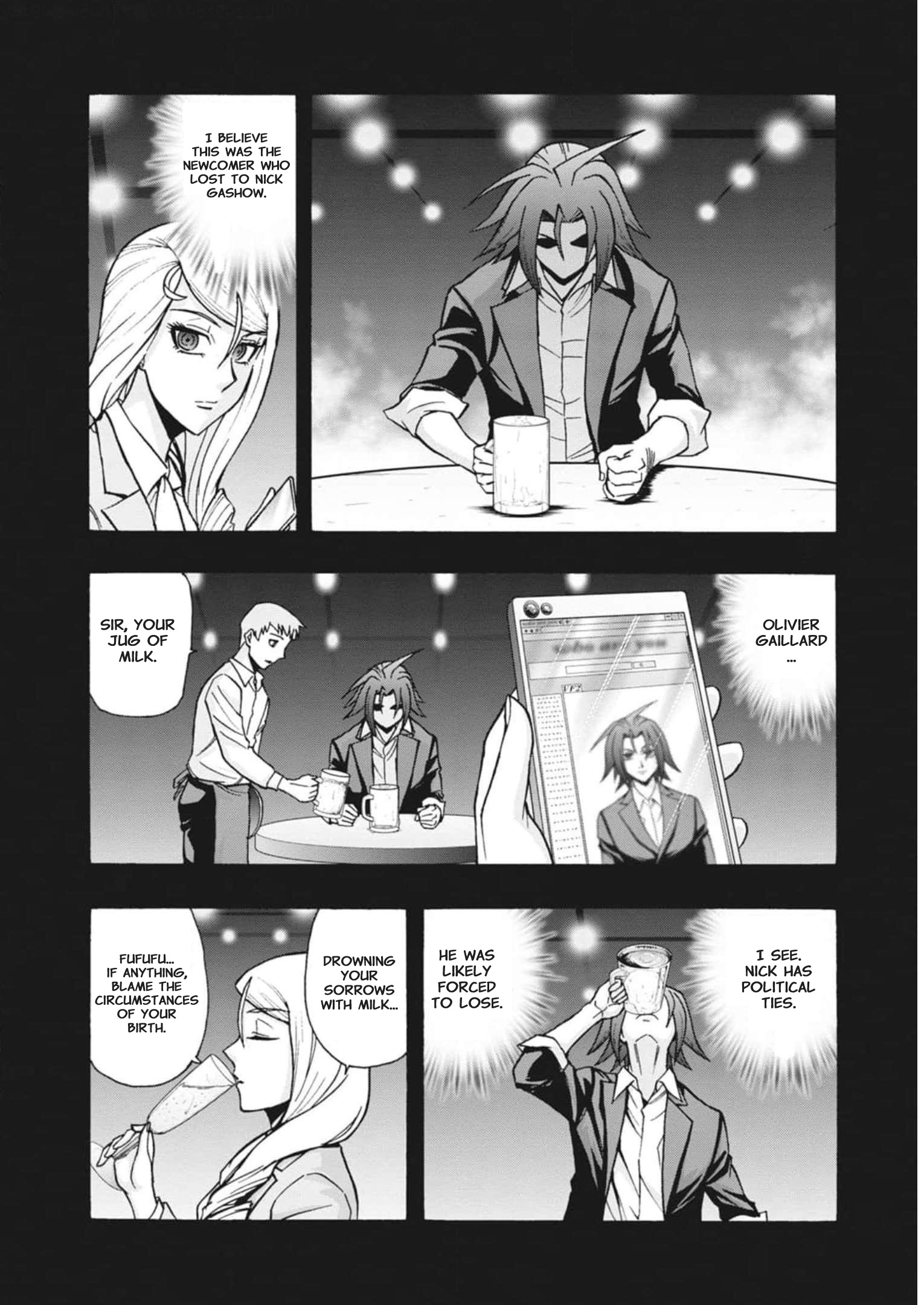 Cardfight!! Vanguard: Turnabout - Vol.2 Chapter 14: Congratulatory Drink