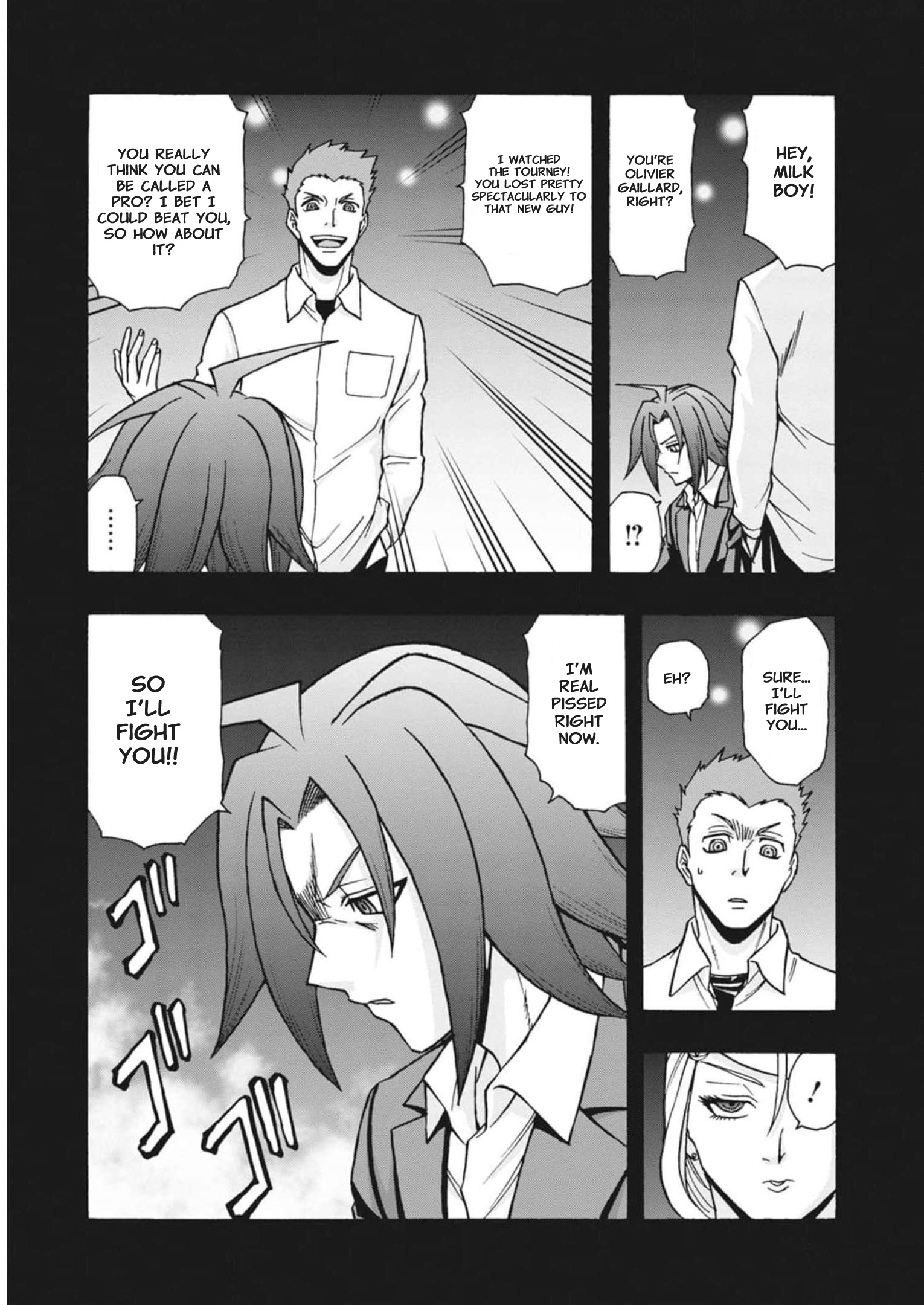 Cardfight!! Vanguard: Turnabout - Vol.2 Chapter 14: Congratulatory Drink