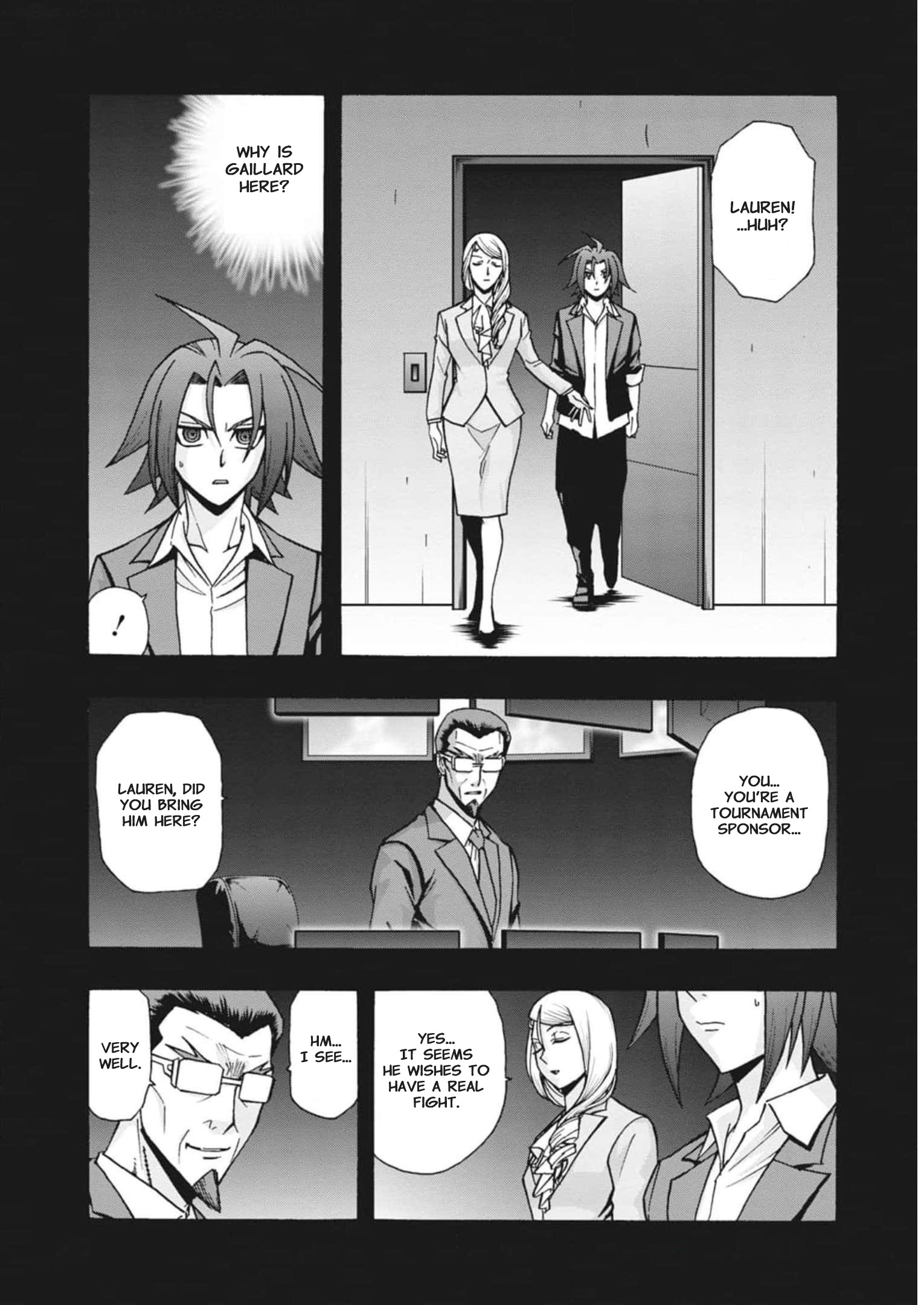 Cardfight!! Vanguard: Turnabout - Vol.2 Chapter 14: Congratulatory Drink