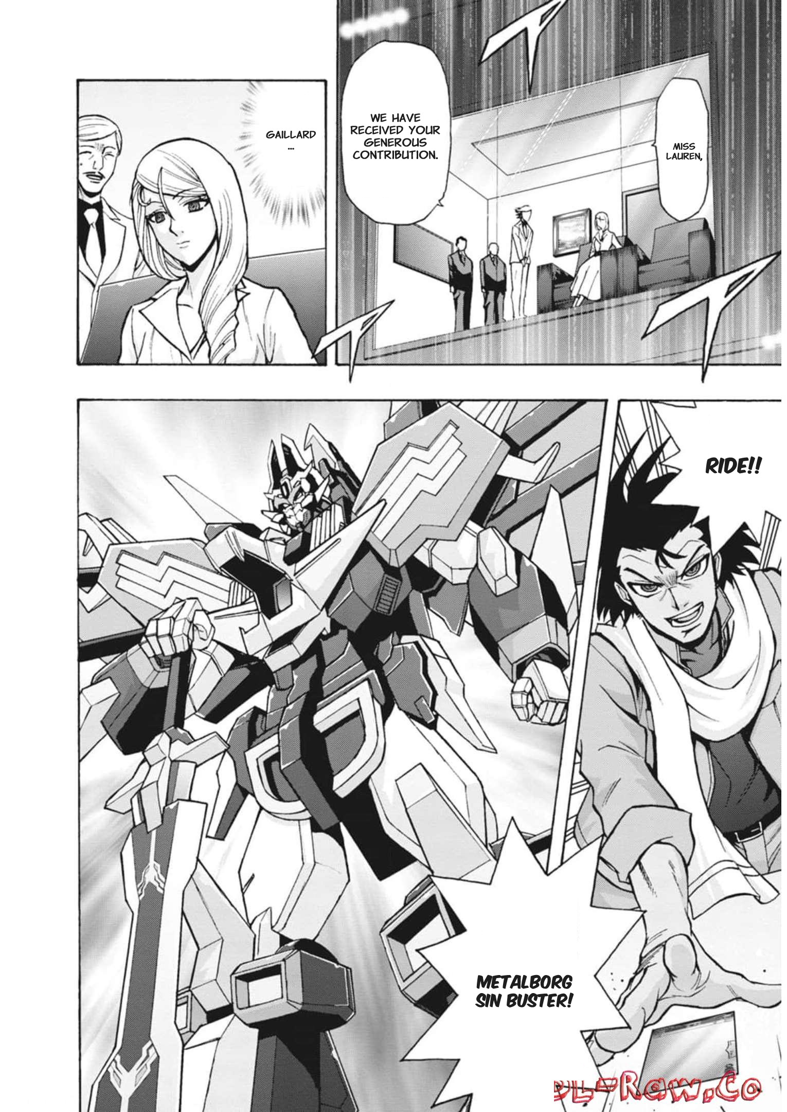 Cardfight!! Vanguard: Turnabout - Vol.2 Chapter 12: Steel Wall