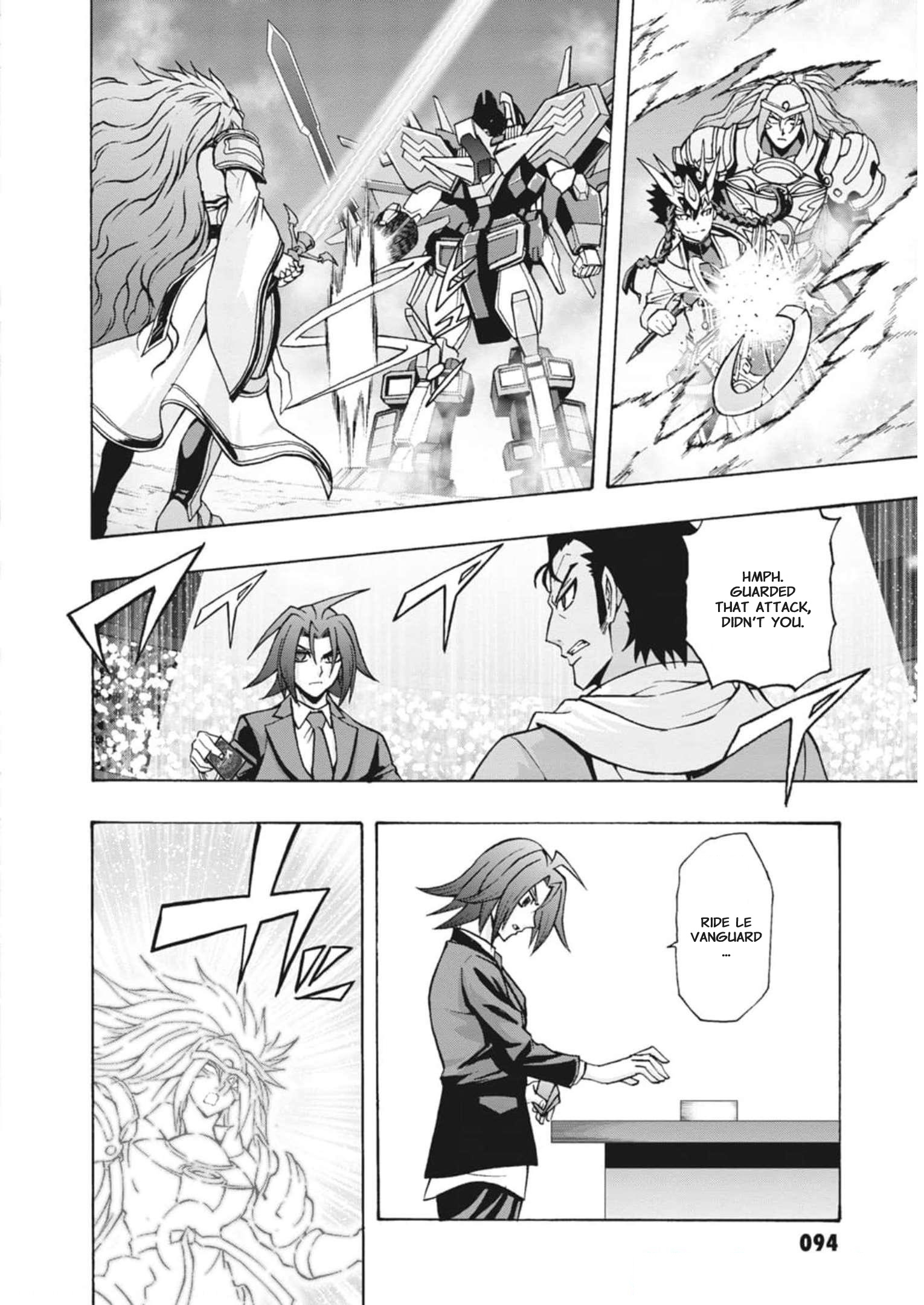 Cardfight!! Vanguard: Turnabout - Vol.2 Chapter 12: Steel Wall