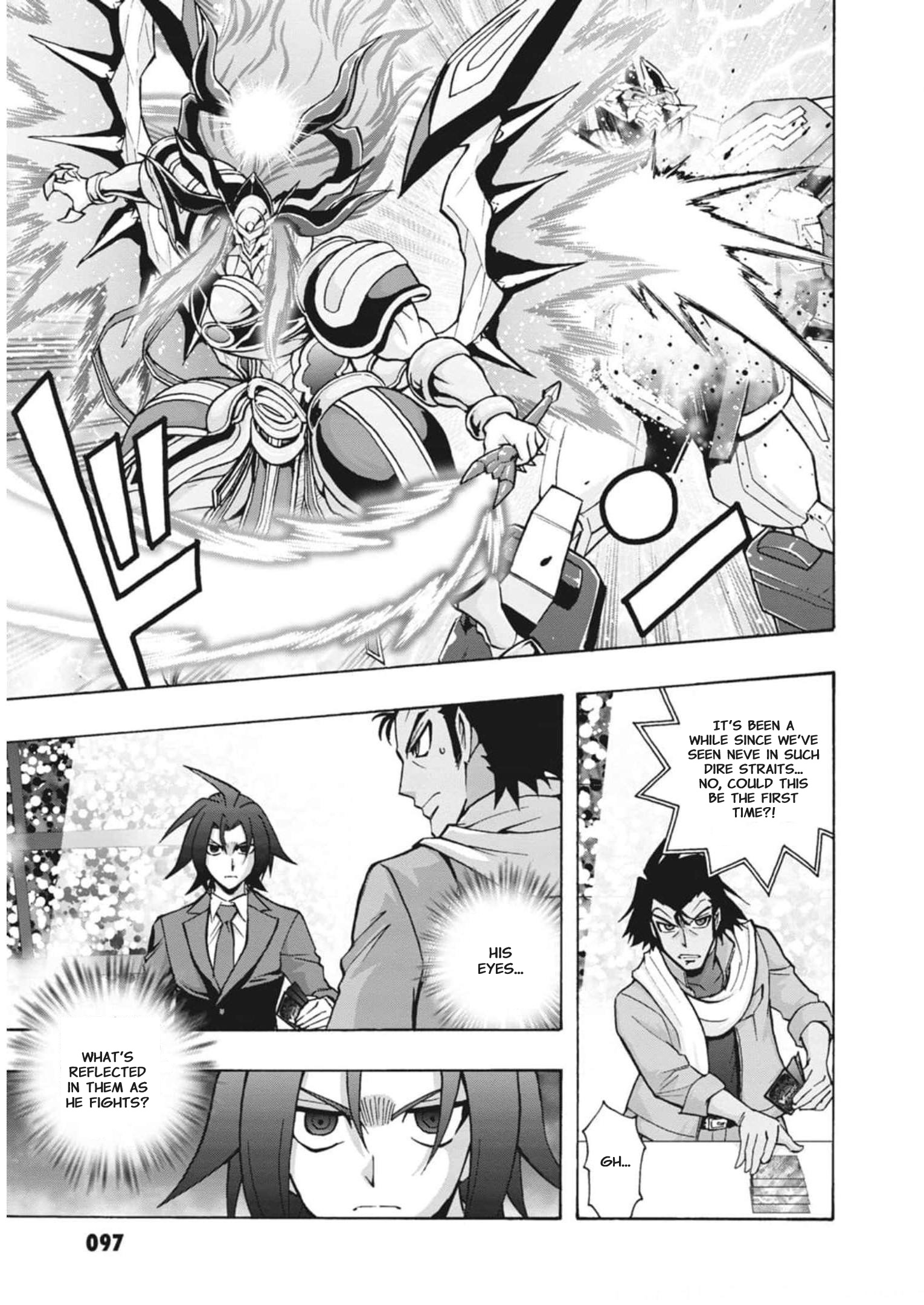 Cardfight!! Vanguard: Turnabout - Vol.2 Chapter 12: Steel Wall