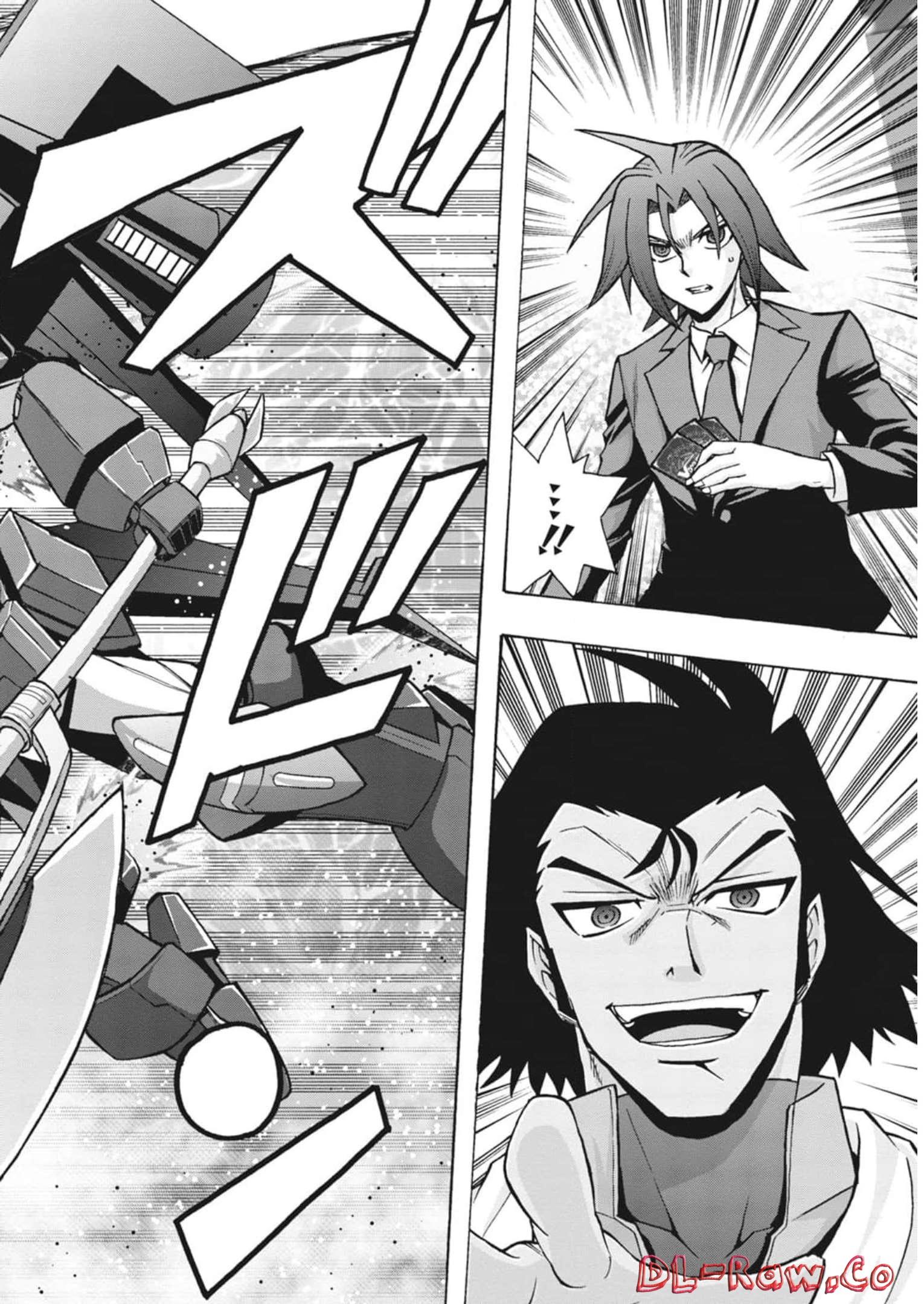 Cardfight!! Vanguard: Turnabout - Vol.2 Chapter 12: Steel Wall