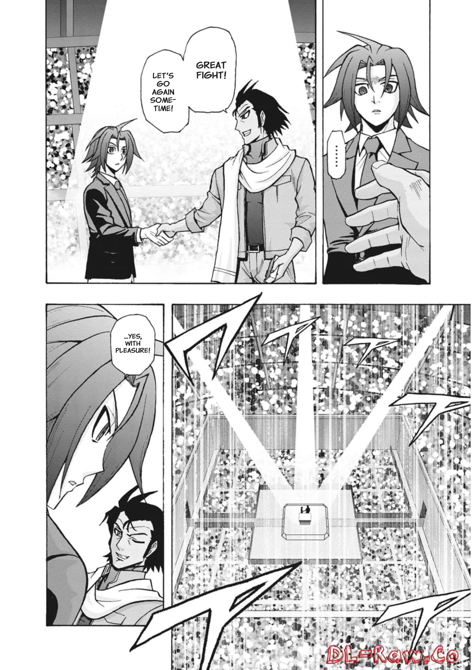 Cardfight!! Vanguard: Turnabout - Vol.2 Chapter 12: Steel Wall