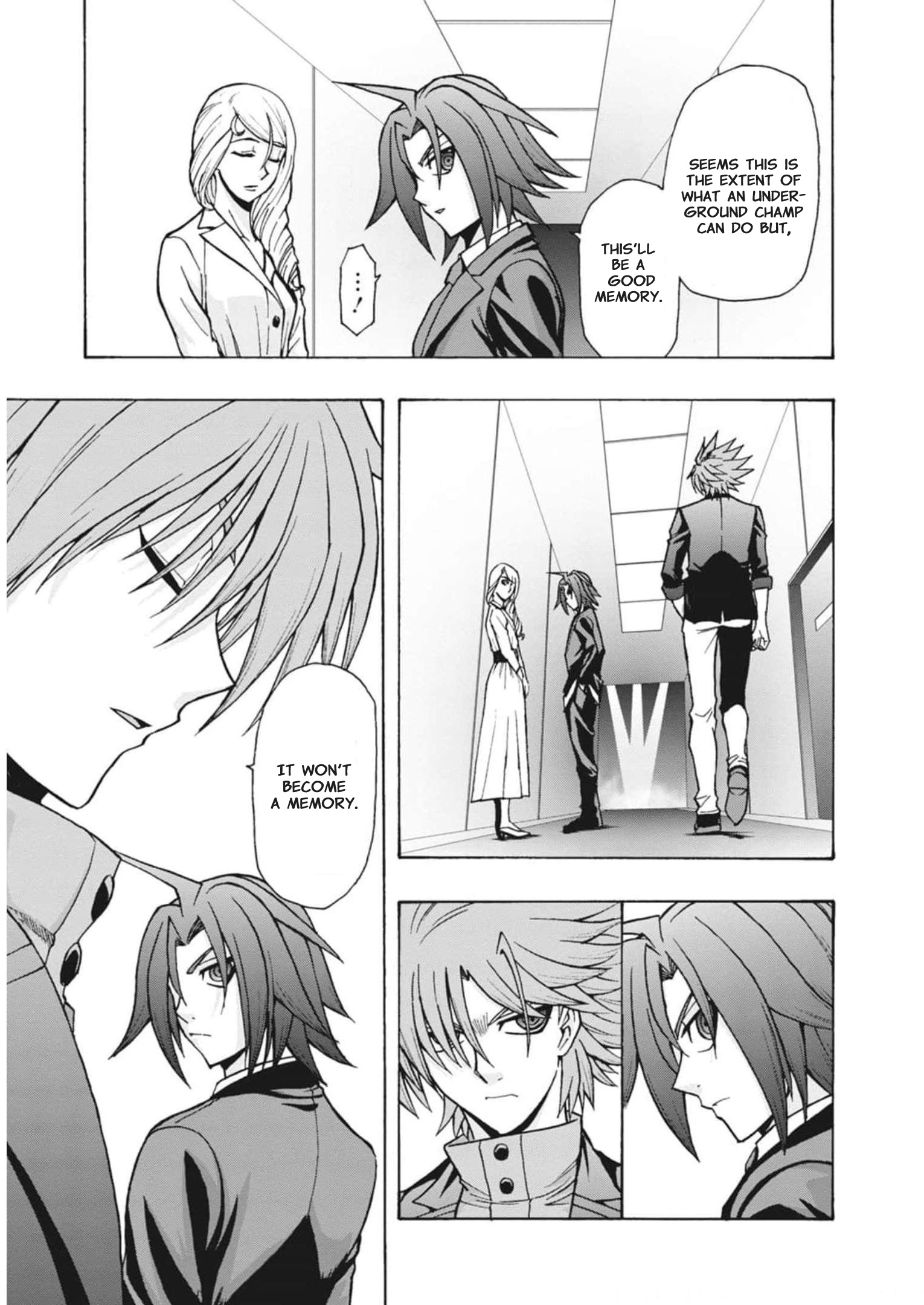 Cardfight!! Vanguard: Turnabout - Vol.2 Chapter 12: Steel Wall