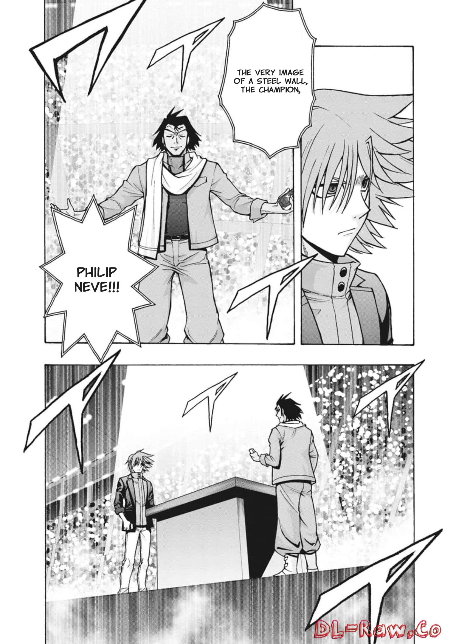 Cardfight!! Vanguard: Turnabout - Vol.2 Chapter 12: Steel Wall