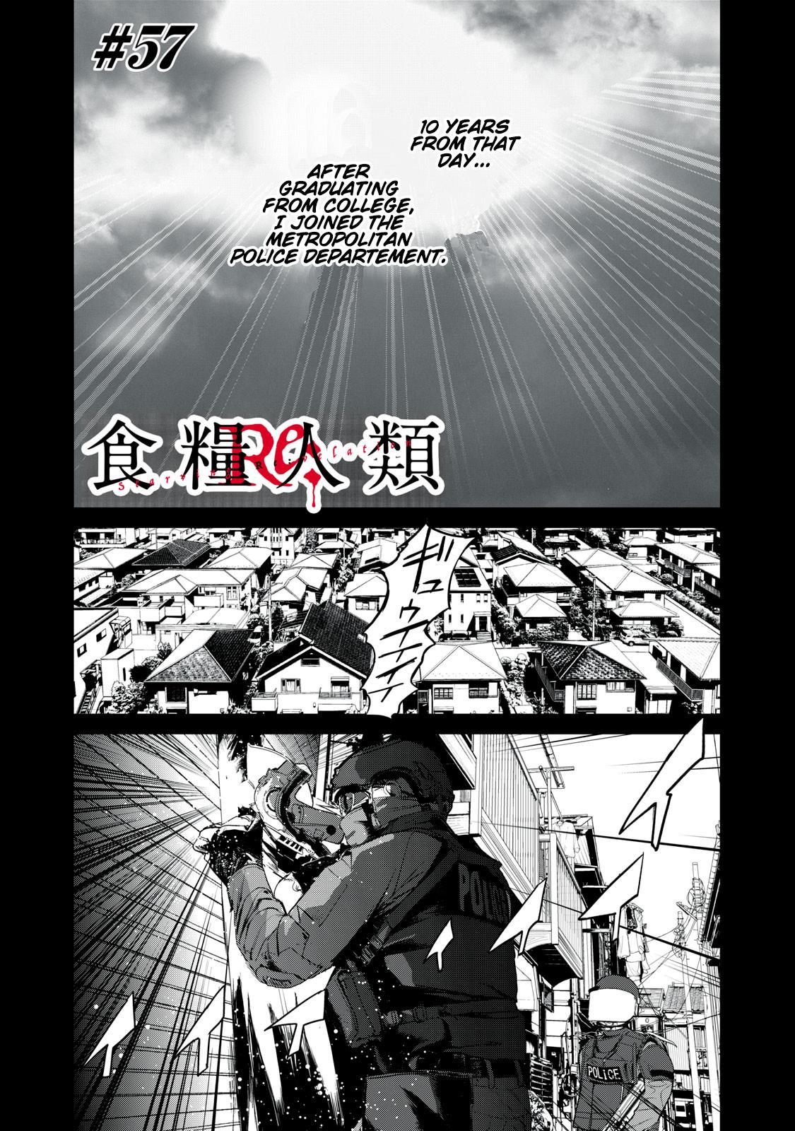 Shokuryou Jinrui Re: Starving Re:velation - Vol.7 Chapter 57