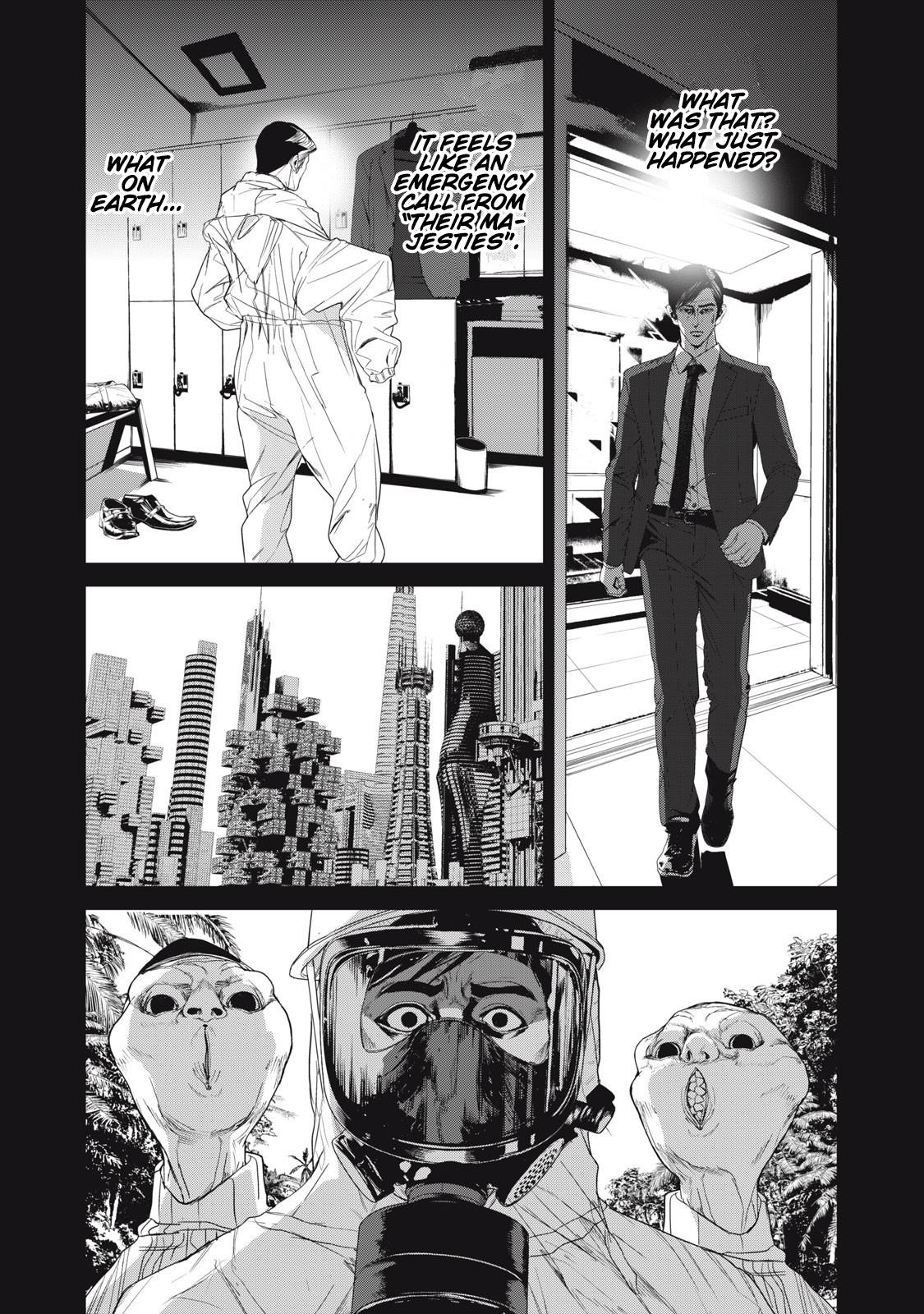 Shokuryou Jinrui Re: Starving Re:velation - Vol.7 Chapter 57