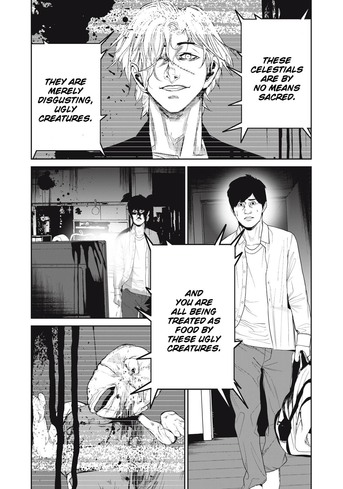 Shokuryou Jinrui Re: Starving Re:velation - Vol.7 Chapter 59