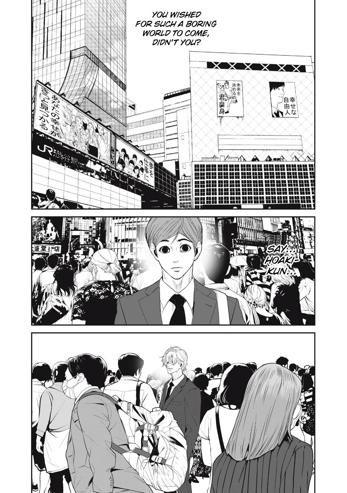 Shokuryou Jinrui Re: Starving Re:velation - Vol.7 Chapter 61