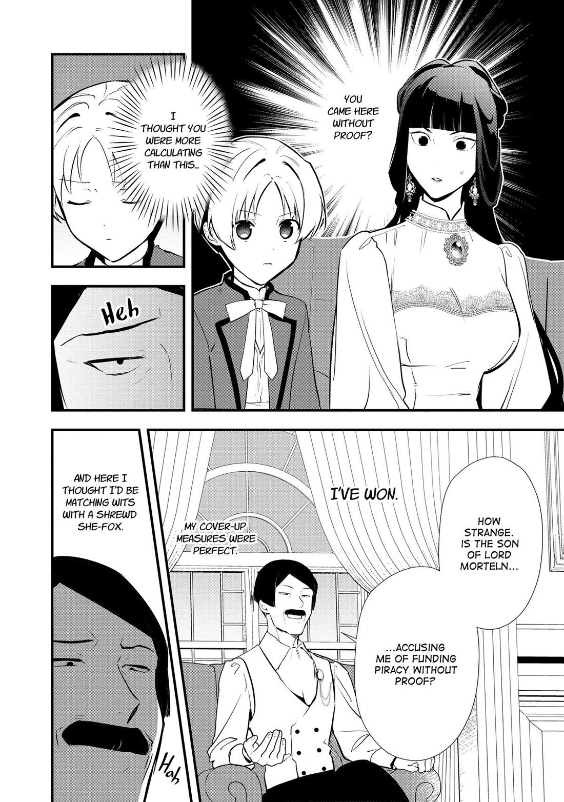 Treat Of Reincarnation: The Advent Of The Almighty Pastry Chef - Chapter 48