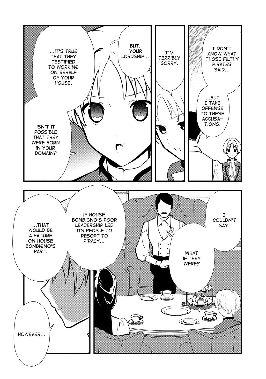 Treat Of Reincarnation: The Advent Of The Almighty Pastry Chef - Chapter 48