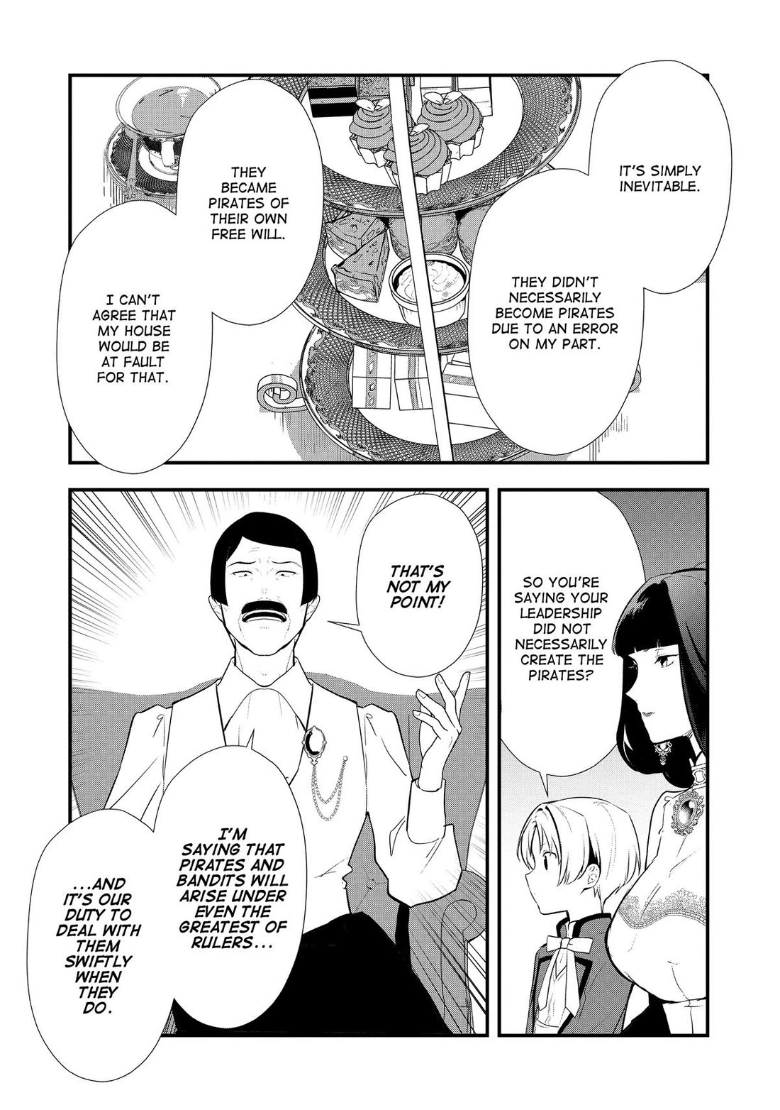 Treat Of Reincarnation: The Advent Of The Almighty Pastry Chef - Chapter 48