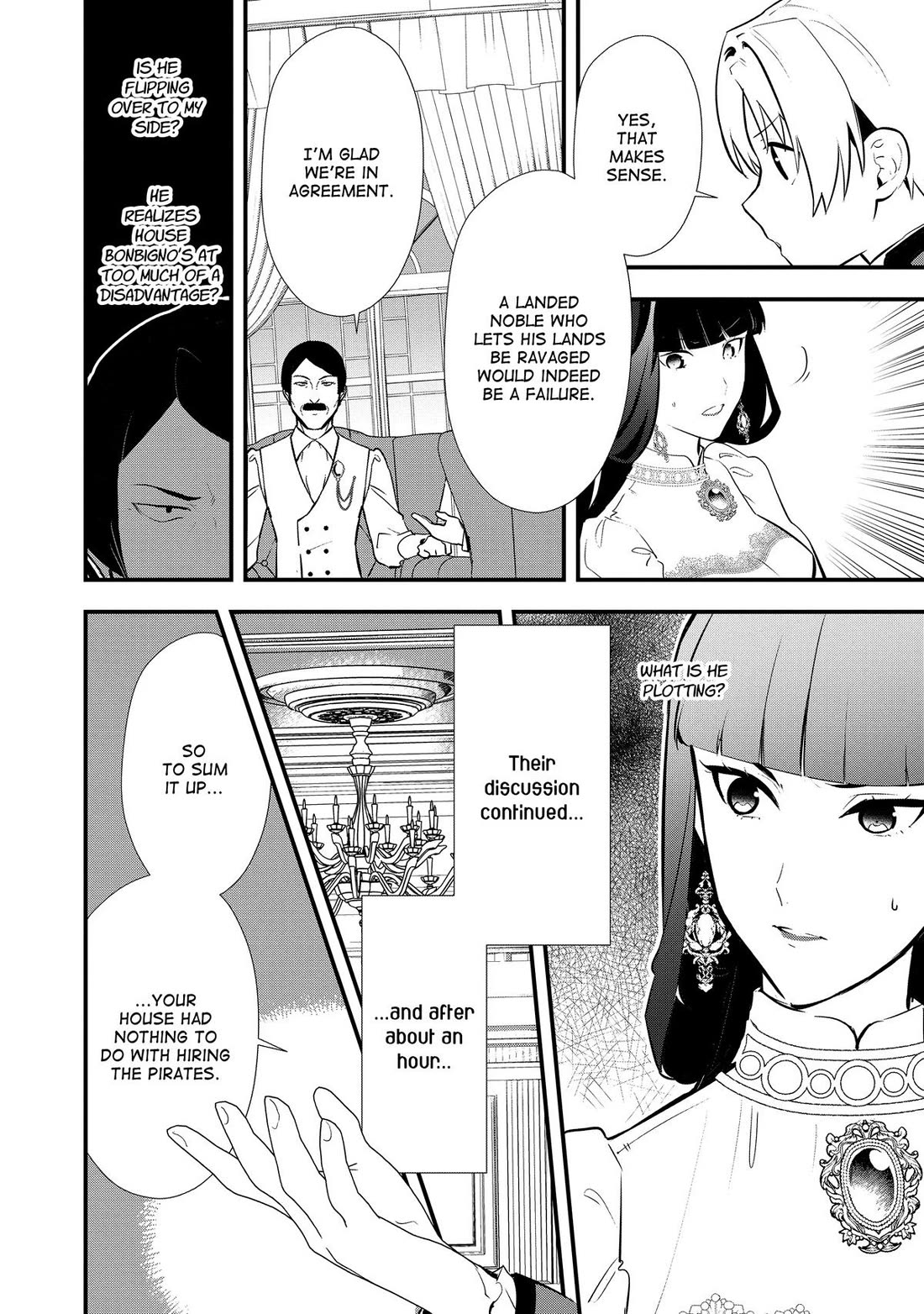 Treat Of Reincarnation: The Advent Of The Almighty Pastry Chef - Chapter 48