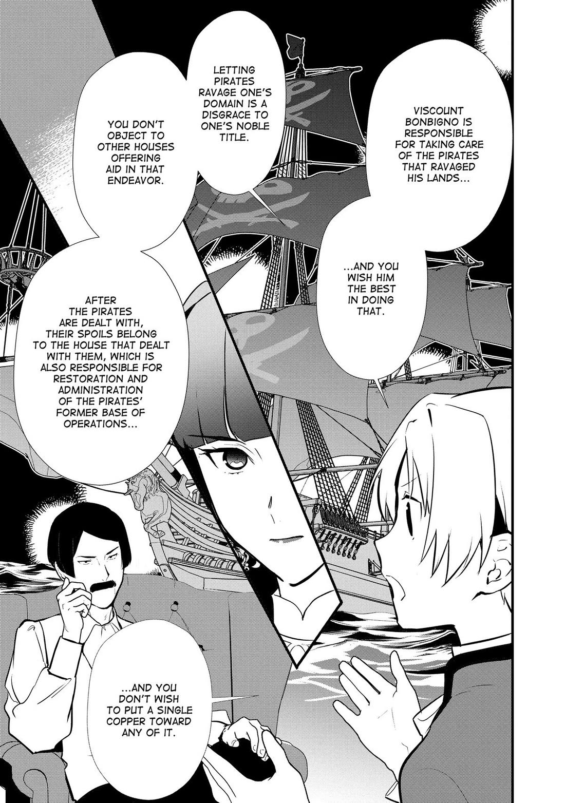 Treat Of Reincarnation: The Advent Of The Almighty Pastry Chef - Chapter 48