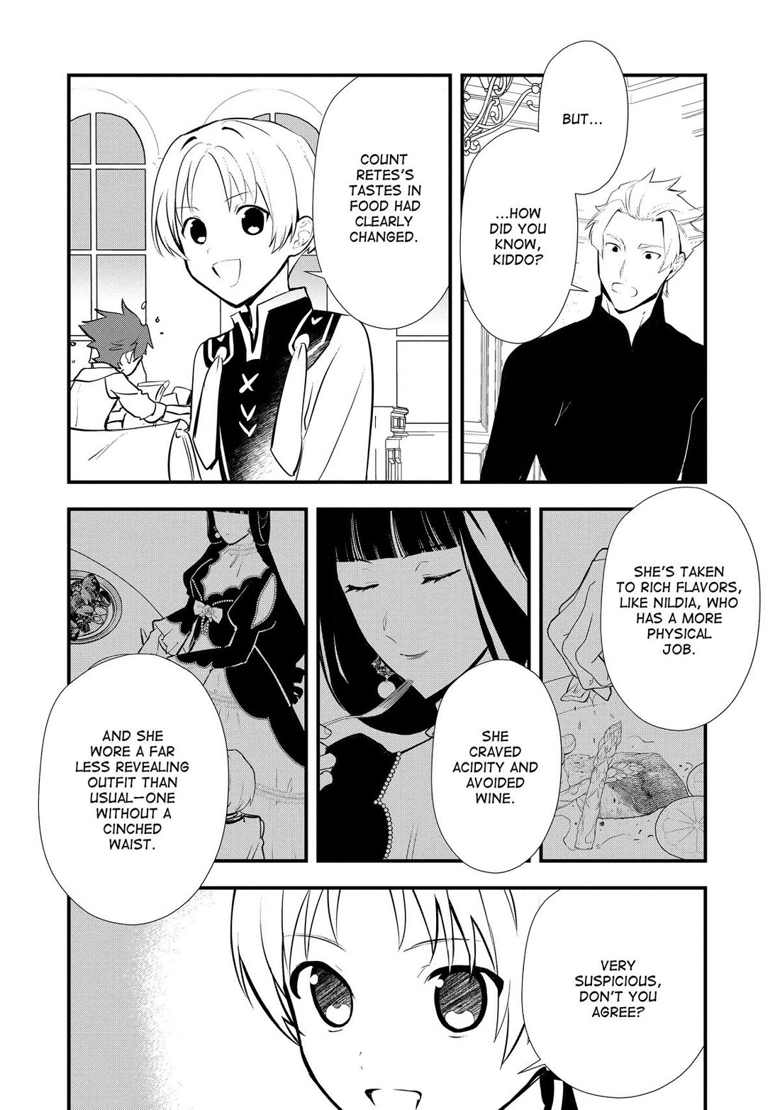 Treat Of Reincarnation: The Advent Of The Almighty Pastry Chef - Chapter 50