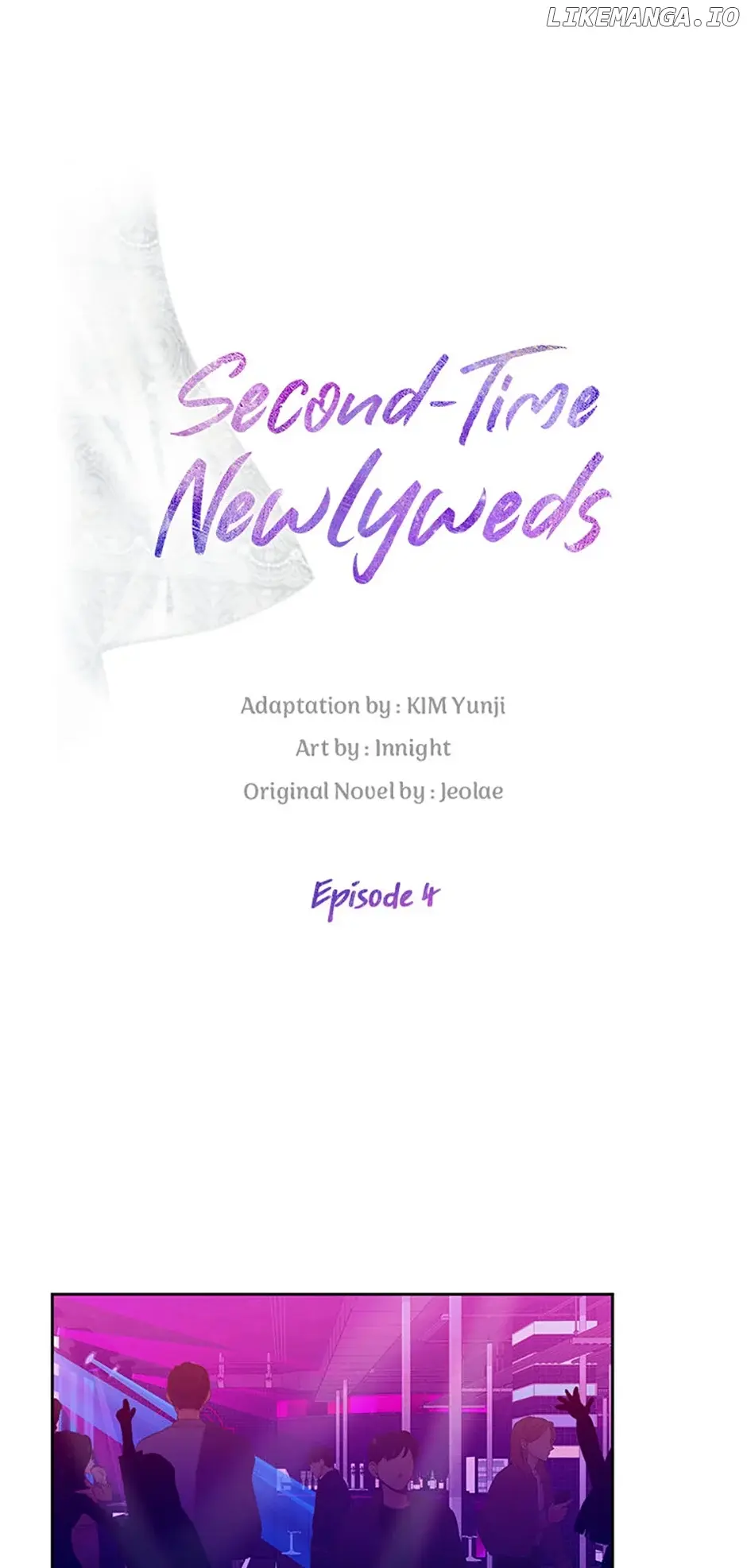 Second Time Newlyweds - Chapter 4