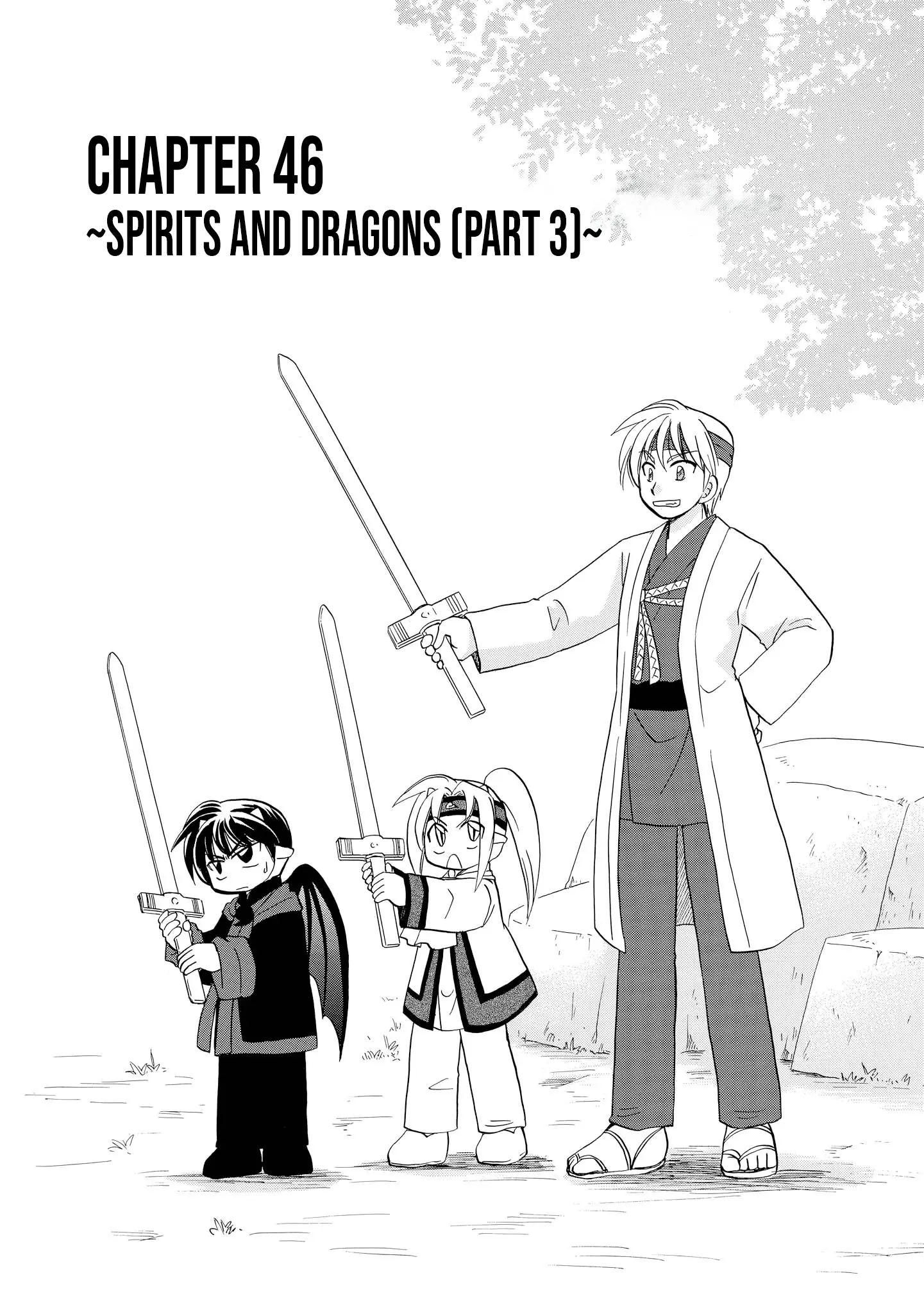 Corseltel No Ryuujitsushi - Koryuu Monogatari - Vol.6 Chapter 46: Spirits And Dragons (3)