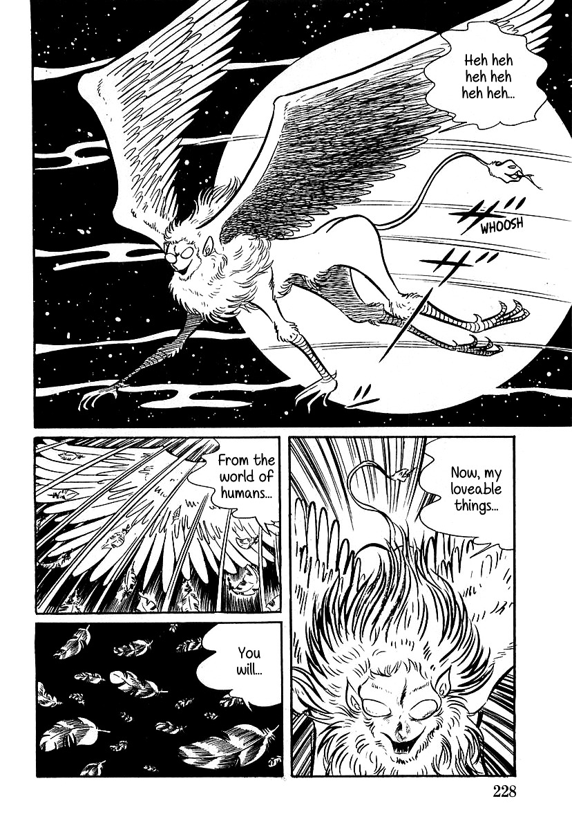 Devilman (Mitsuru Hiruta) - Chapter 7 : The Wicked Kenetos