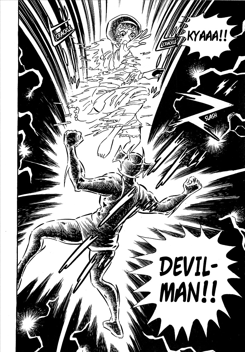 Devilman (Mitsuru Hiruta) - Chapter 9 : The Wicked Vetra