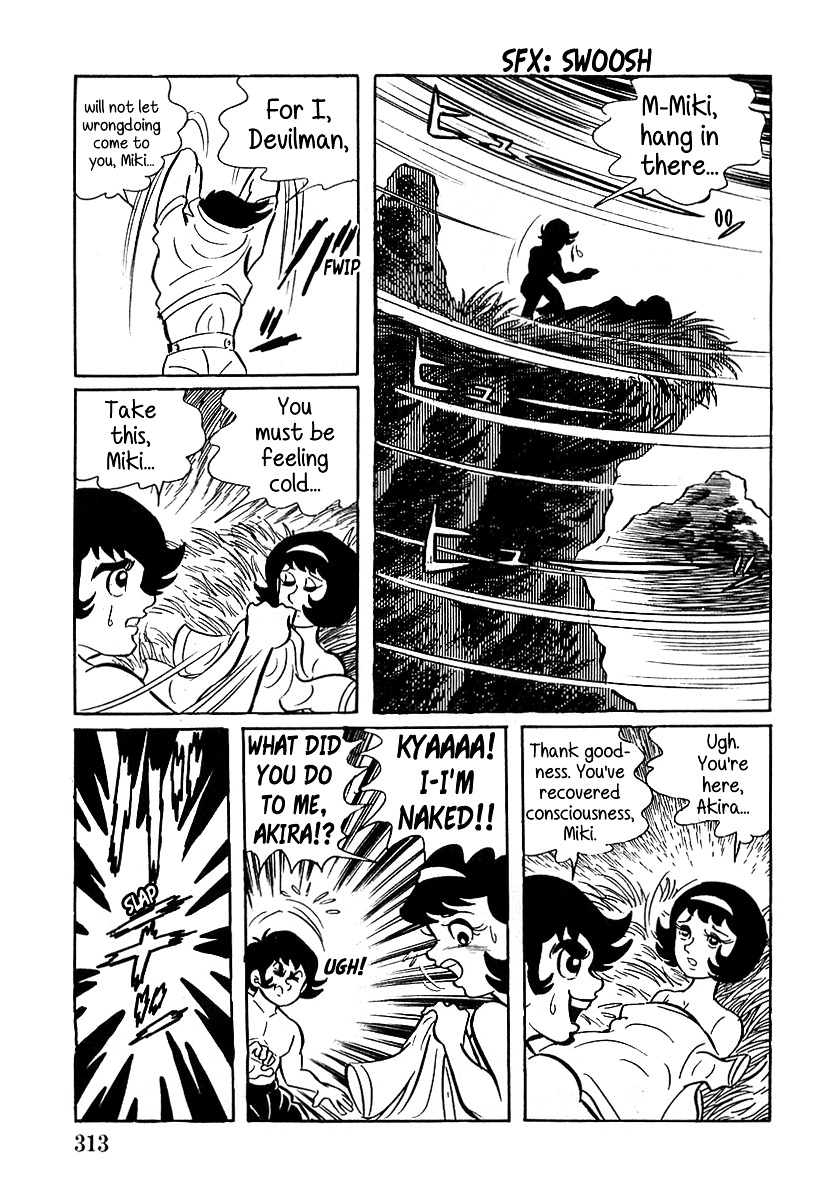 Devilman (Mitsuru Hiruta) - Chapter 9 : The Wicked Vetra