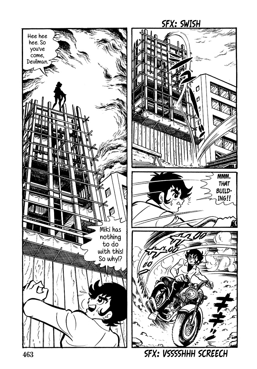 Devilman (Mitsuru Hiruta) - Chapter 13 : The Wicked Aurora