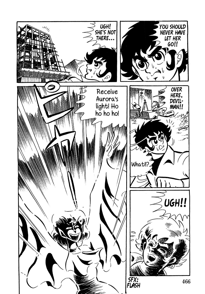 Devilman (Mitsuru Hiruta) - Chapter 13 : The Wicked Aurora