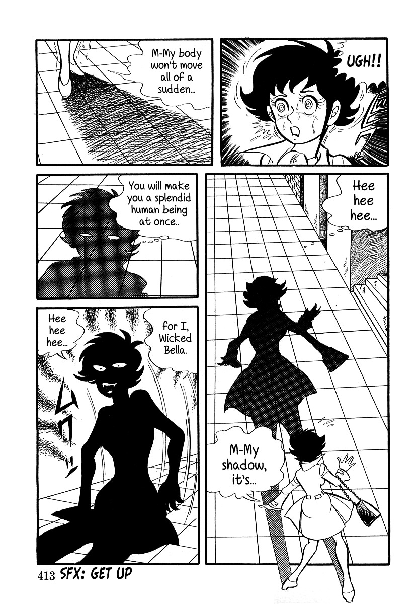 Devilman (Mitsuru Hiruta) - Chapter 12 : The Wicked Bella