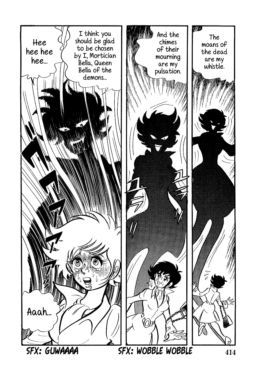 Devilman (Mitsuru Hiruta) - Chapter 12 : The Wicked Bella