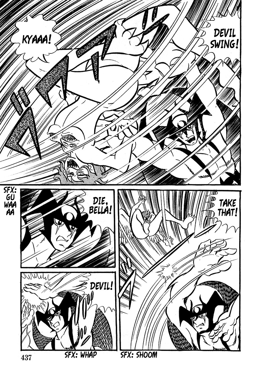 Devilman (Mitsuru Hiruta) - Chapter 12 : The Wicked Bella