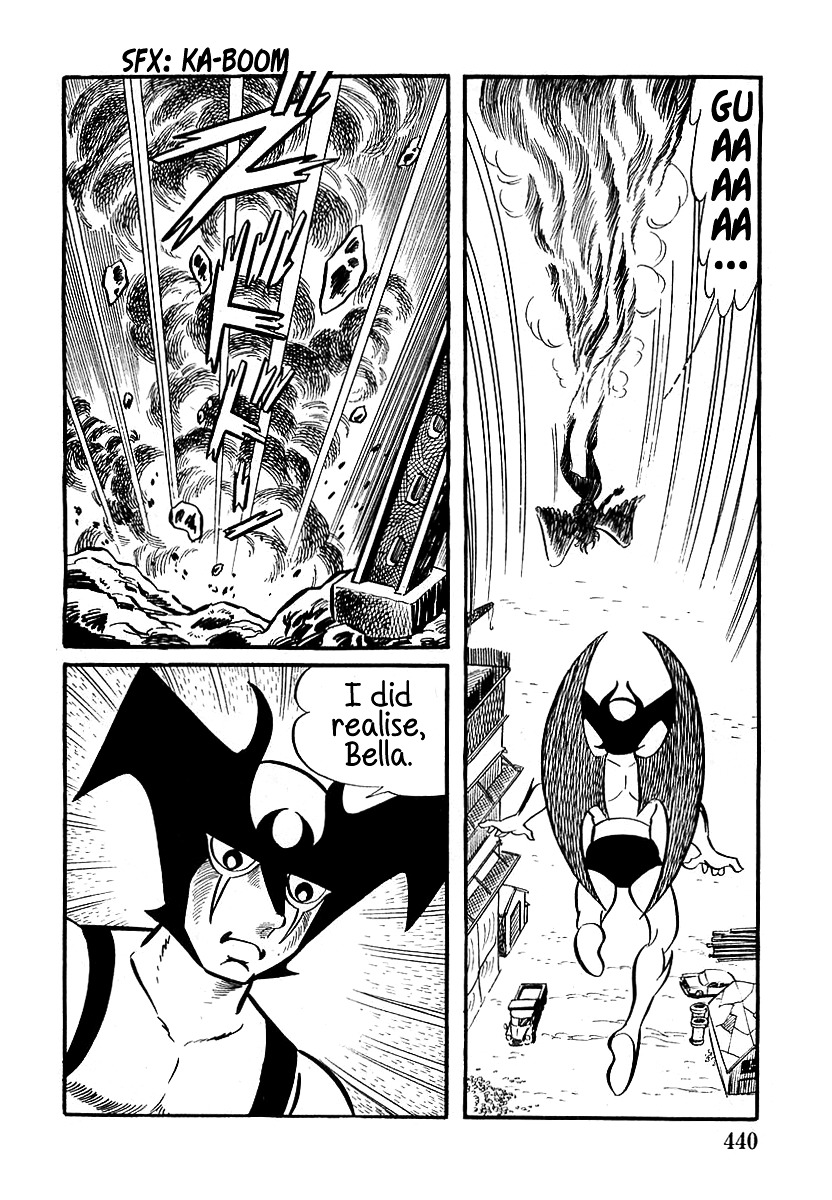 Devilman (Mitsuru Hiruta) - Chapter 12 : The Wicked Bella