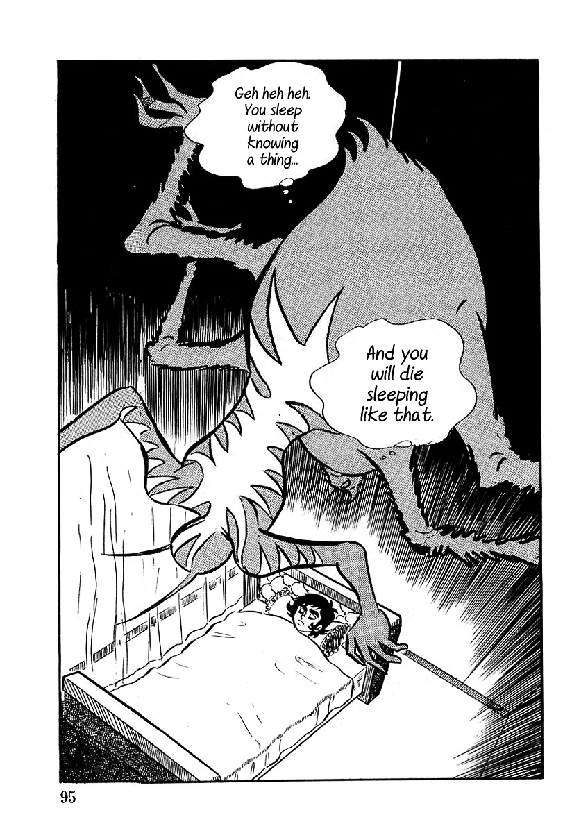 Devilman (Mitsuru Hiruta) - Chapter 3 : The Wicked Adal