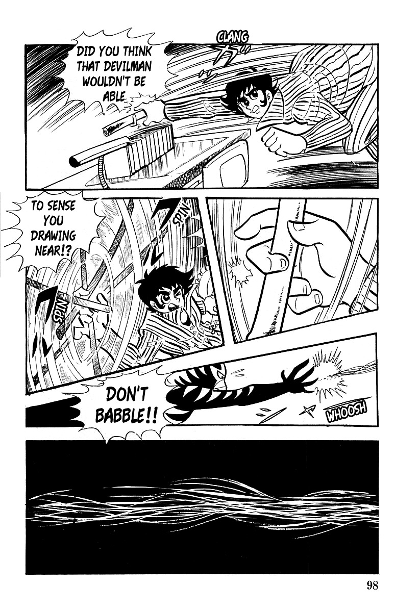 Devilman (Mitsuru Hiruta) - Chapter 3 : The Wicked Adal