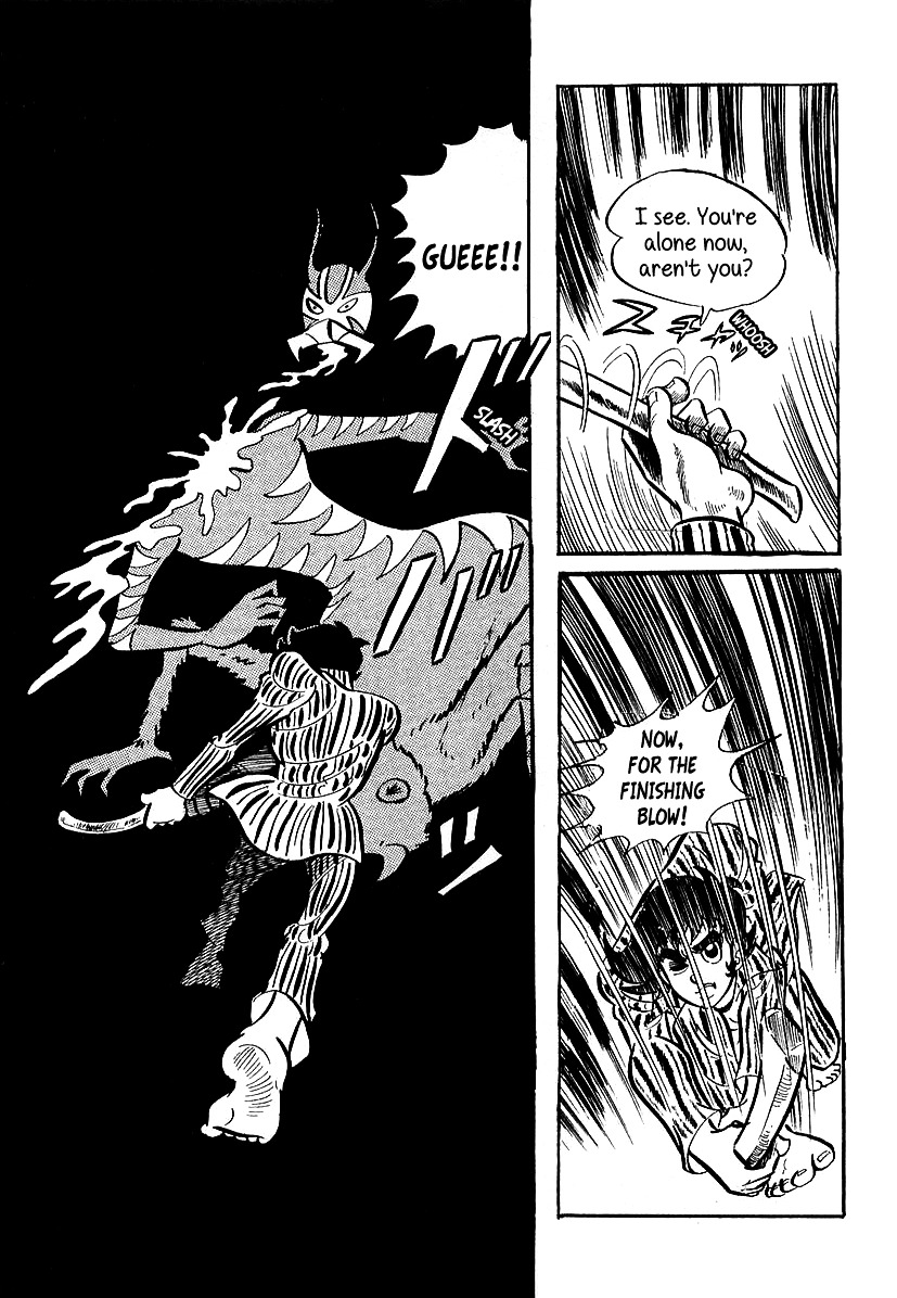 Devilman (Mitsuru Hiruta) - Chapter 3 : The Wicked Adal