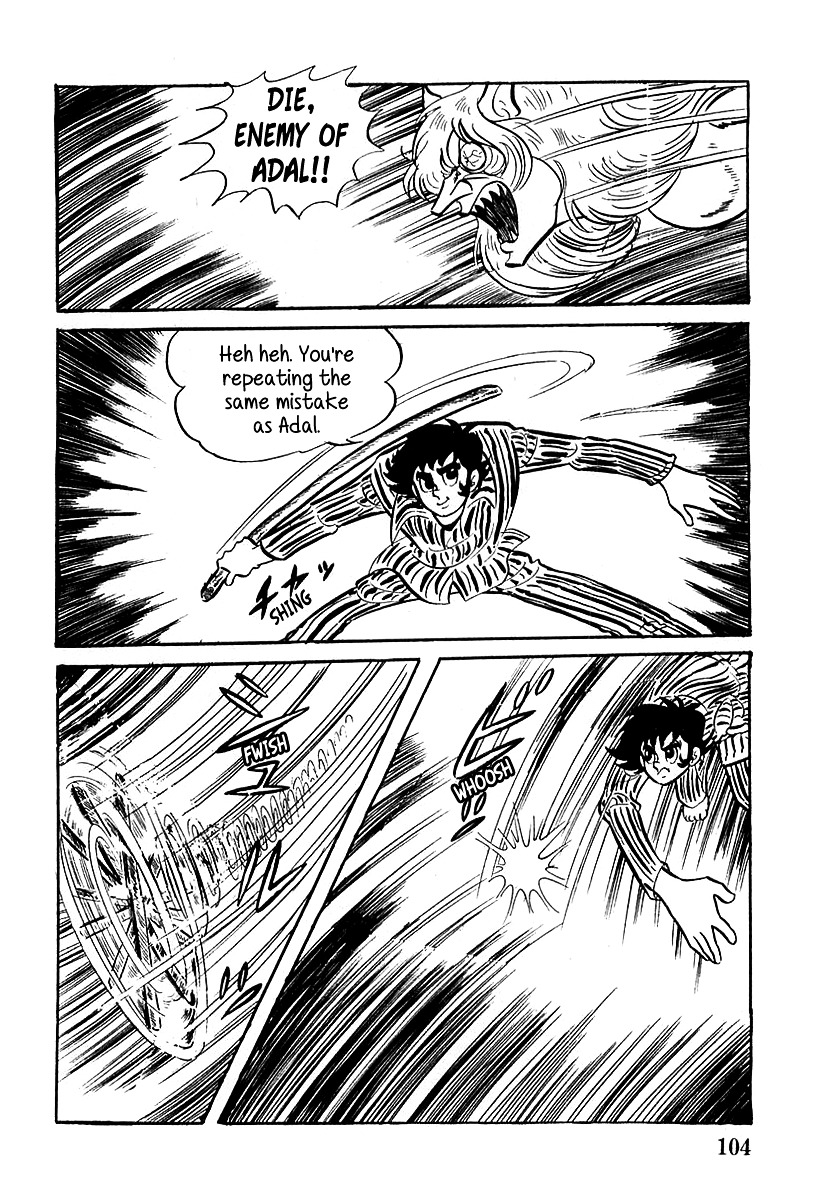 Devilman (Mitsuru Hiruta) - Chapter 3 : The Wicked Adal