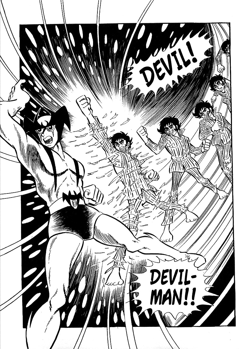 Devilman (Mitsuru Hiruta) - Chapter 3 : The Wicked Adal