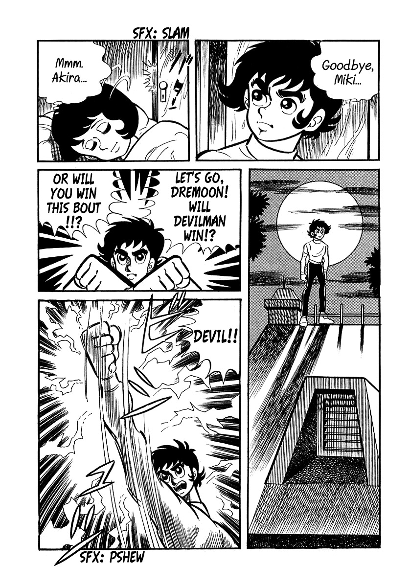 Devilman (Mitsuru Hiruta) - Chapter 16 : The Wicked Dremoon