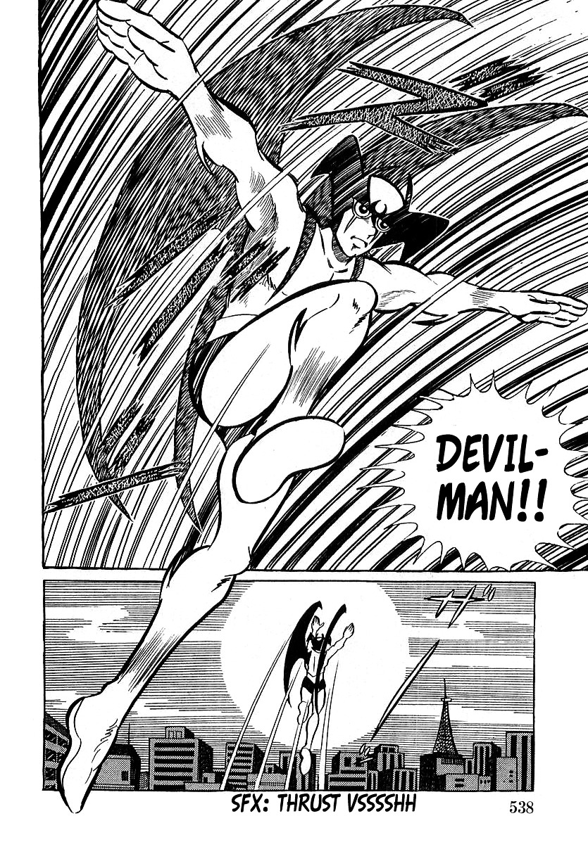 Devilman (Mitsuru Hiruta) - Chapter 16 : The Wicked Dremoon