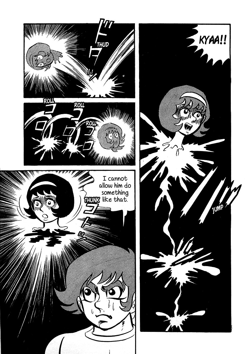 Devilman (Mitsuru Hiruta) - Chapter 10 : The Wicked Abil