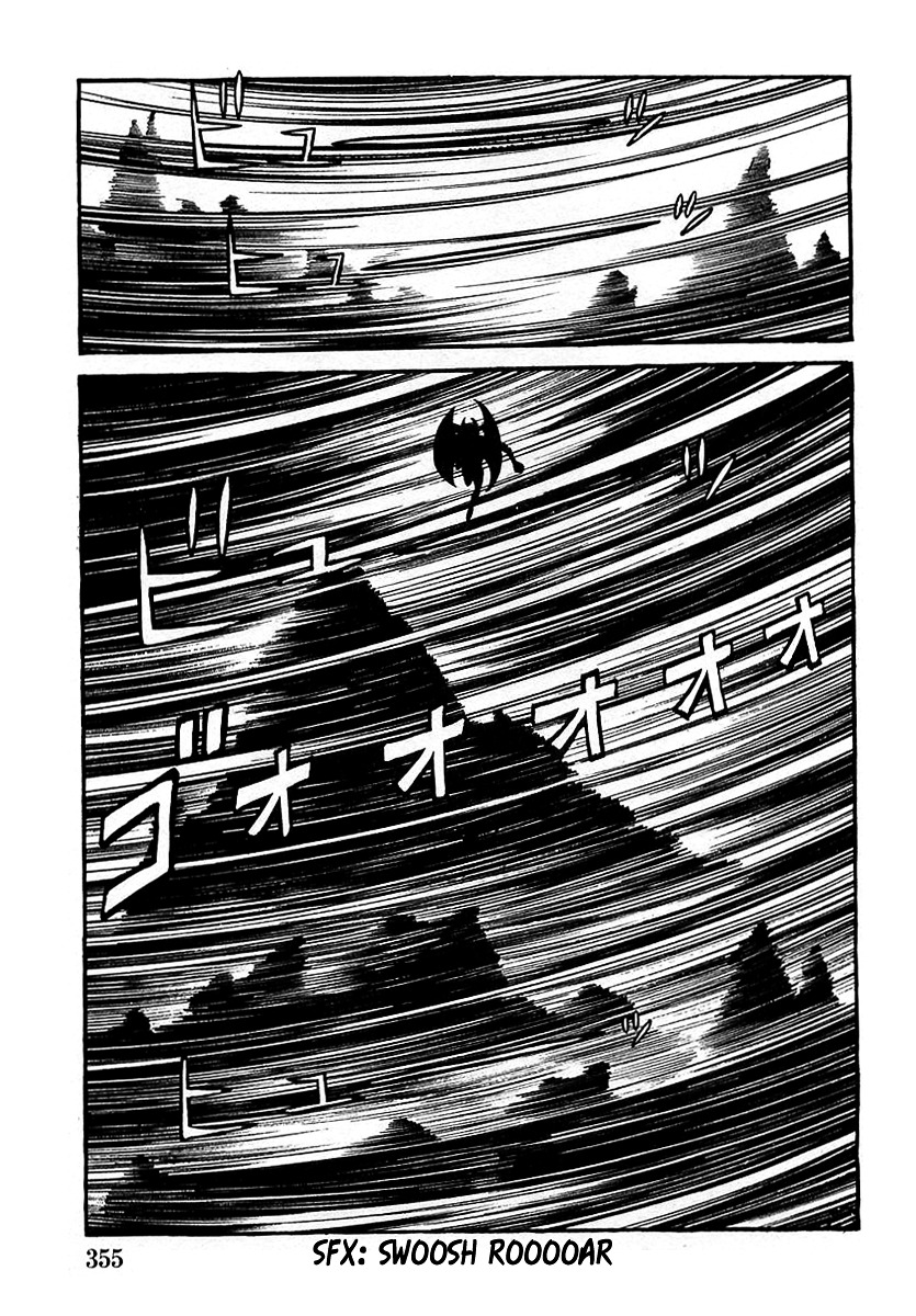 Devilman (Mitsuru Hiruta) - Chapter 10 : The Wicked Abil