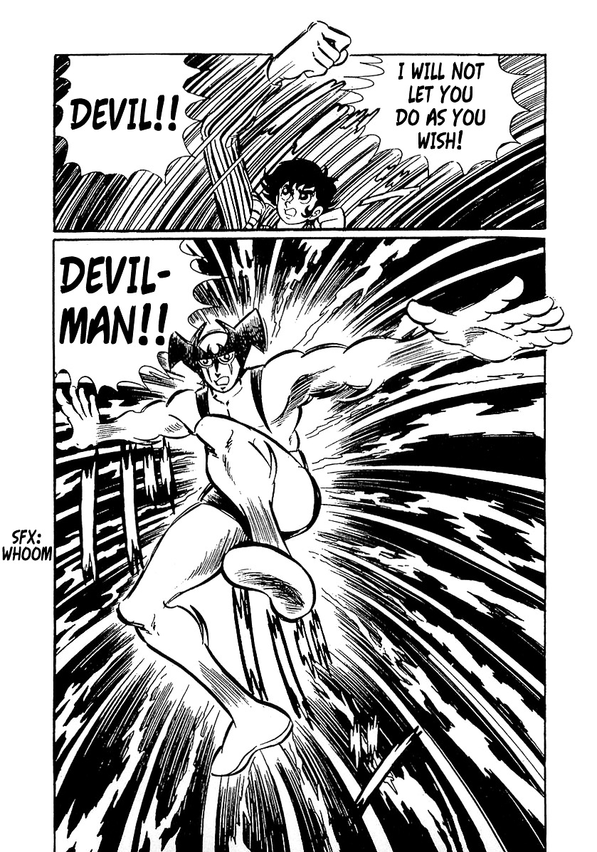 Devilman (Mitsuru Hiruta) - Chapter 14 : The Wicked Weathers