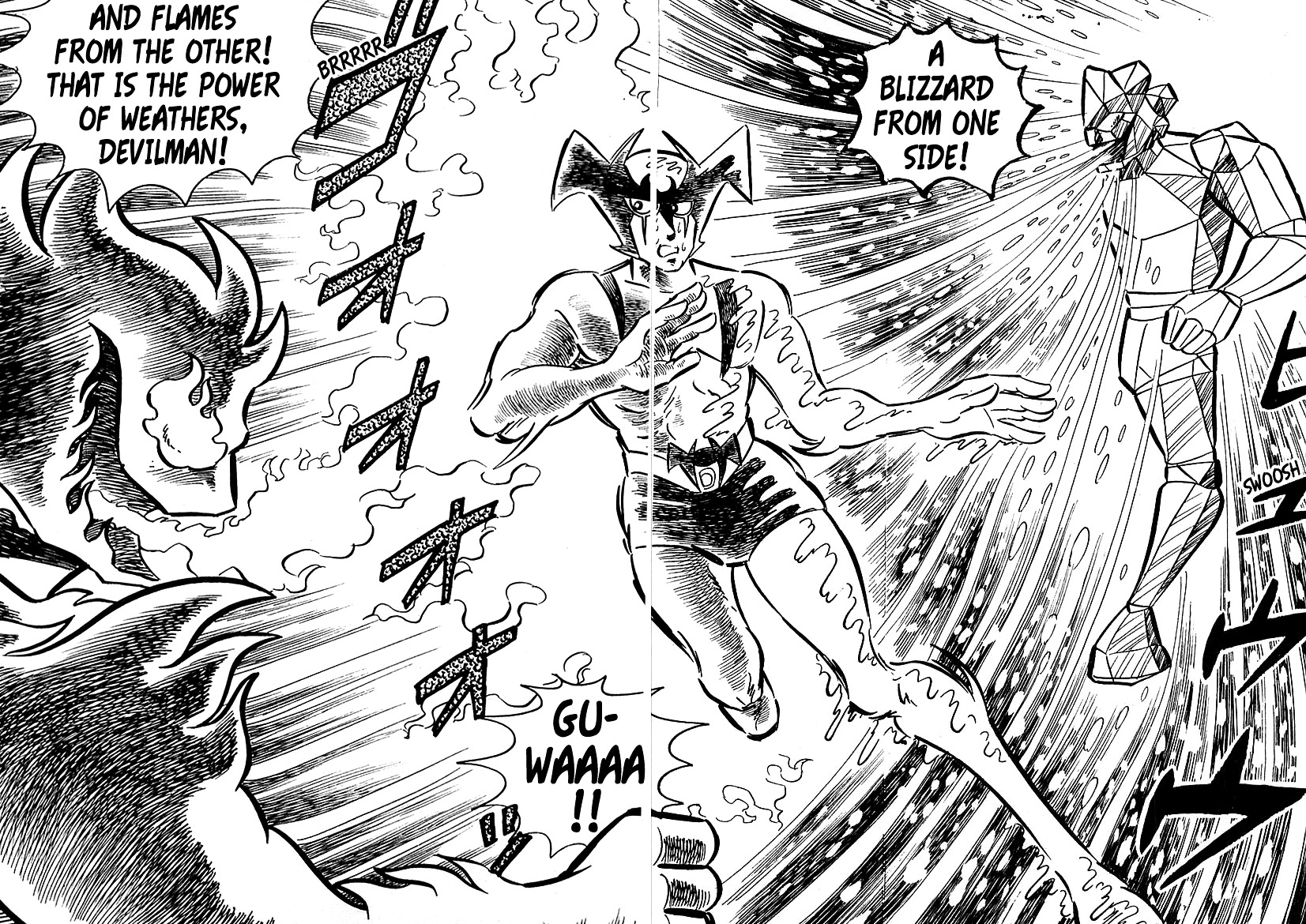 Devilman (Mitsuru Hiruta) - Chapter 14 : The Wicked Weathers