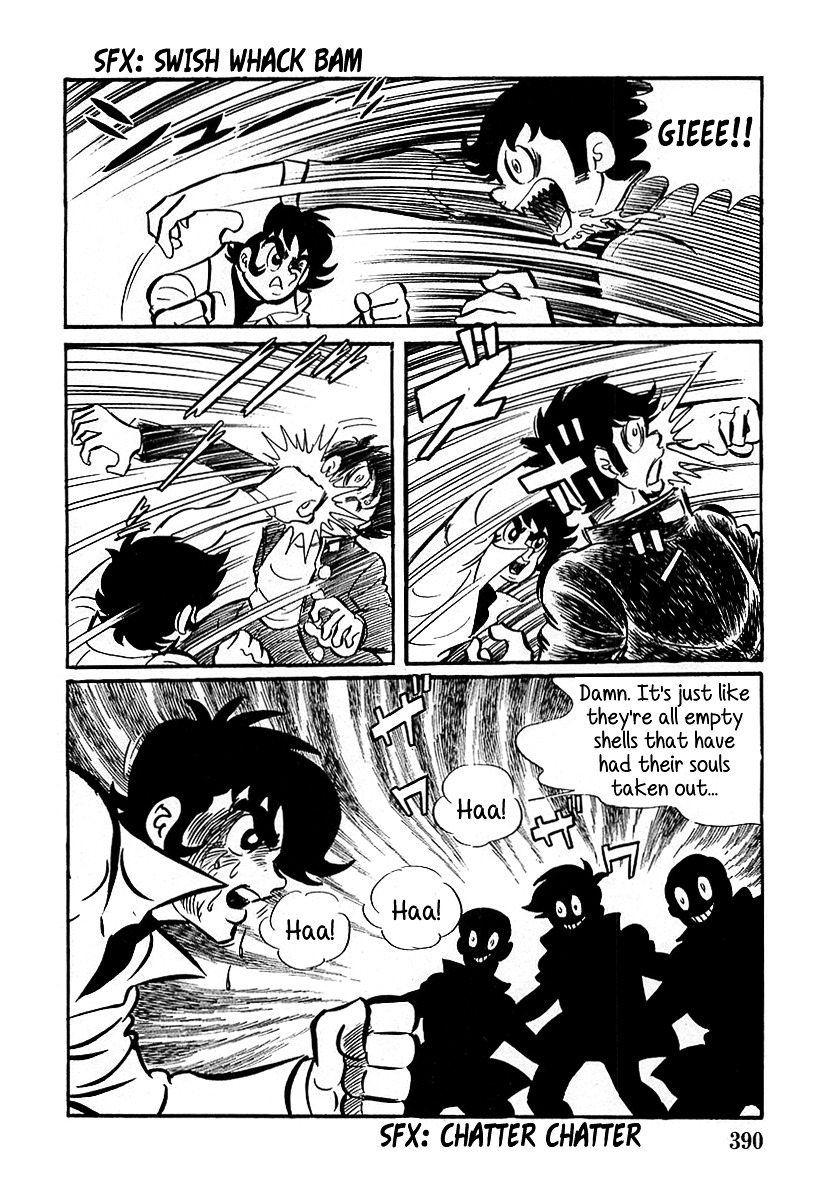 Devilman (Mitsuru Hiruta) - Chapter 11 : The Wicked Gaicon