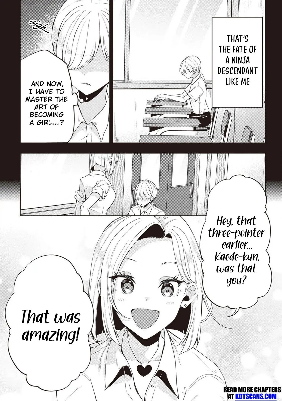 Hikaru To Hikaru - Vol.2 Chapter 9